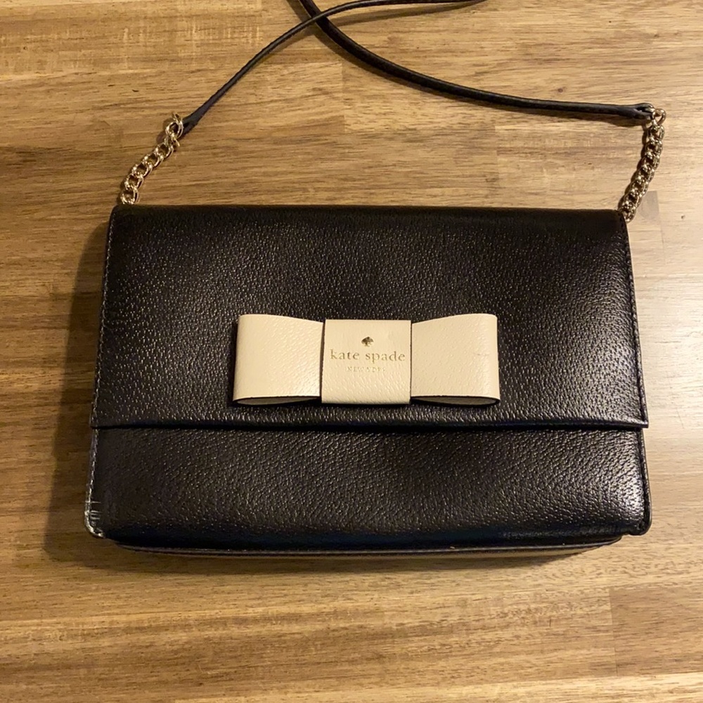 Kate Spade Robinson Street Zanni Bow cross body bag